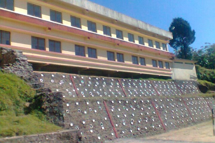 Central School For Tibetans-Campus View