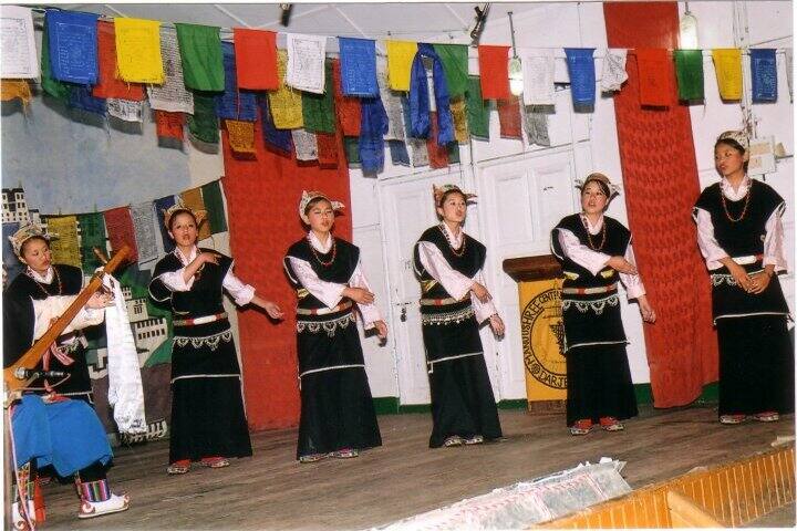 Central School For Tibetans-Dance