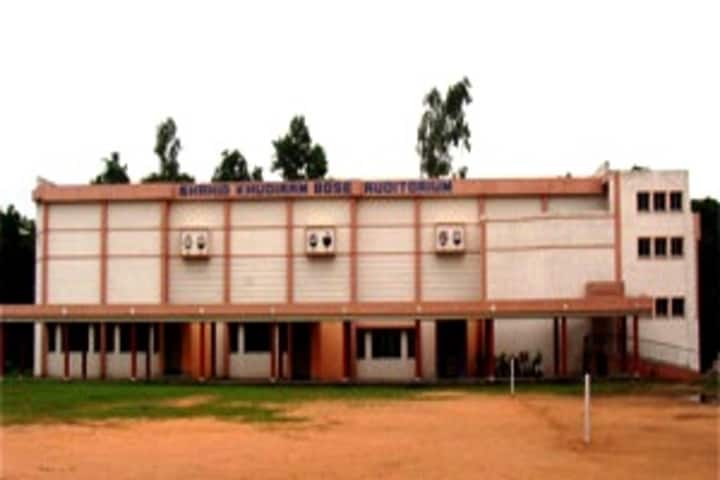 D A V Model School-Campus Building