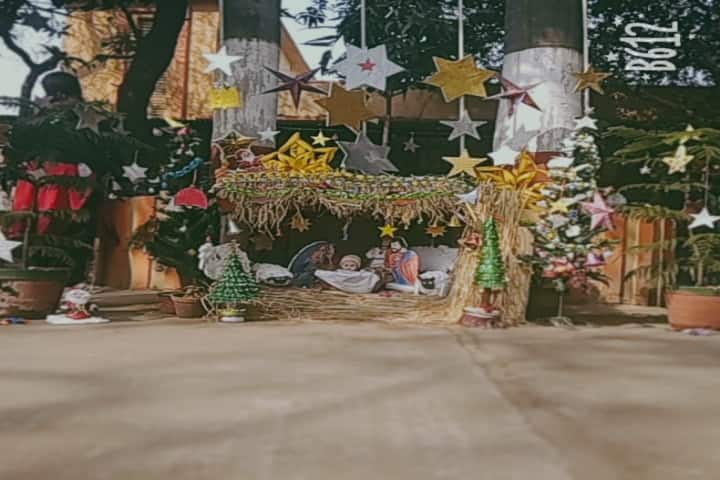 DAV Model School-Chritmas Celebrations