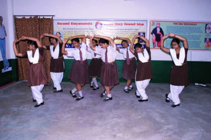 DAV Model School-Dance Room