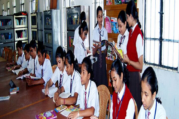 DAV Model School-Library