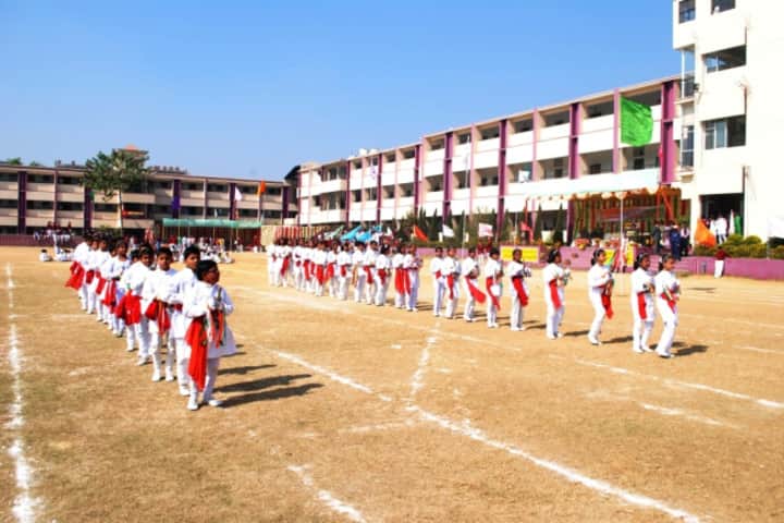 DAV Model School-Sports Meet