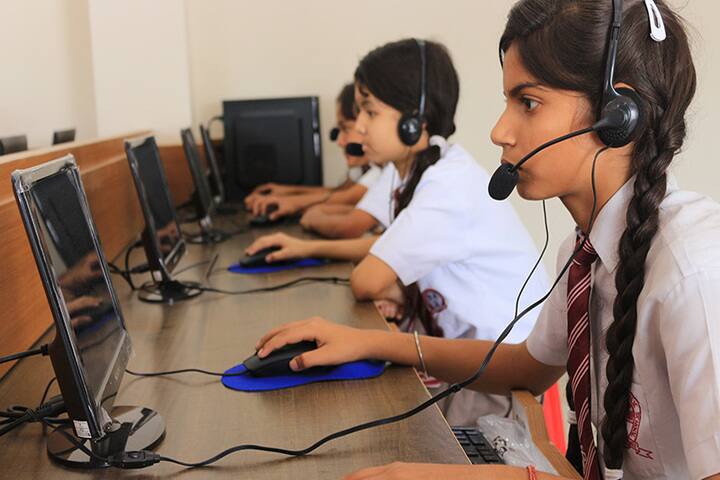 Darjeeling Public School-Computer-Lab