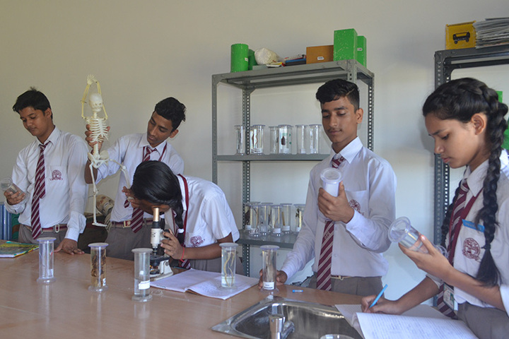 Darjeeling Public School-Lab