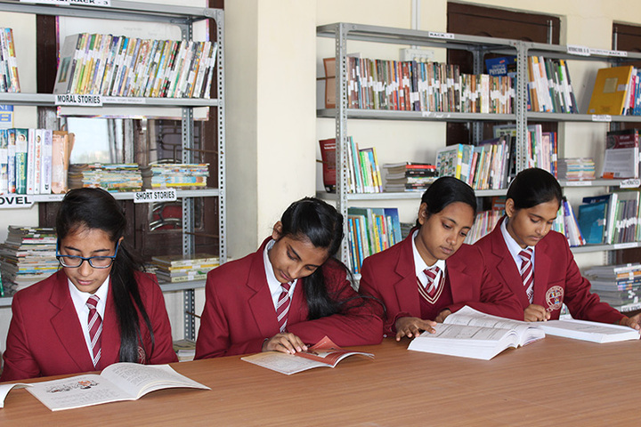 Darjeeling Public School-Library