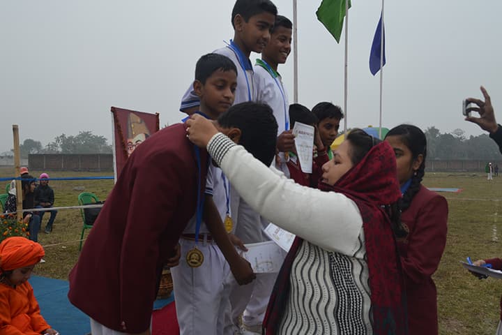 Darjeeling Public School-Awards