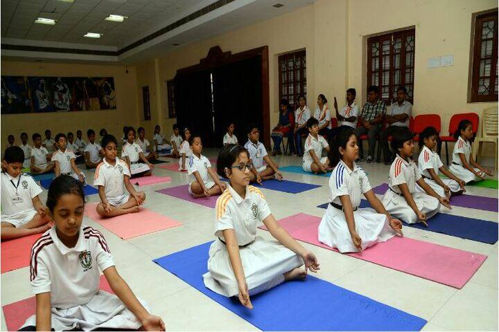 Delhi Public School-Yoga