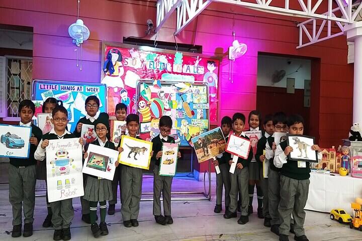 Delhi Public School- Fun Activity