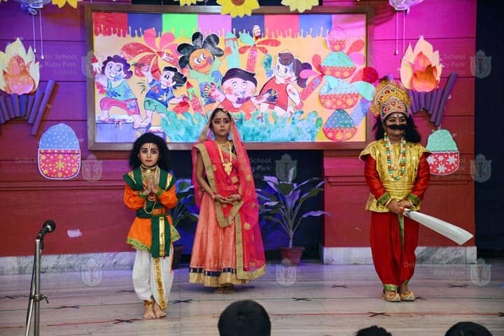 Delhi Public School-Drama