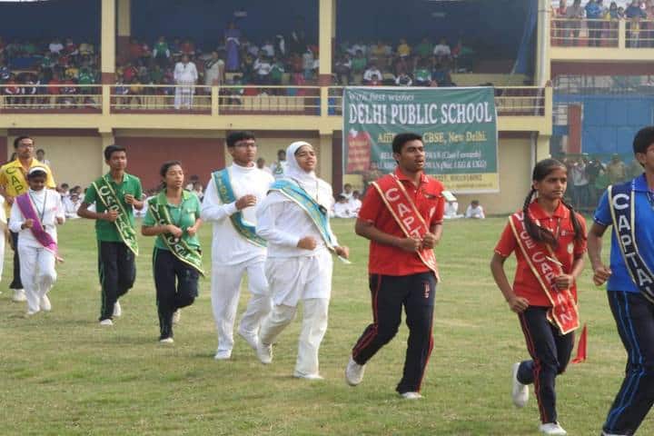 Delhi Public School-Annual Sports Meet