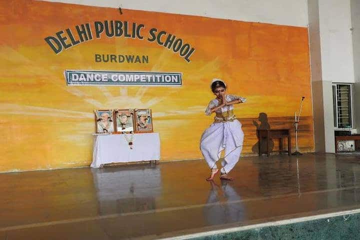 Delhi Public School-Dance Compitition