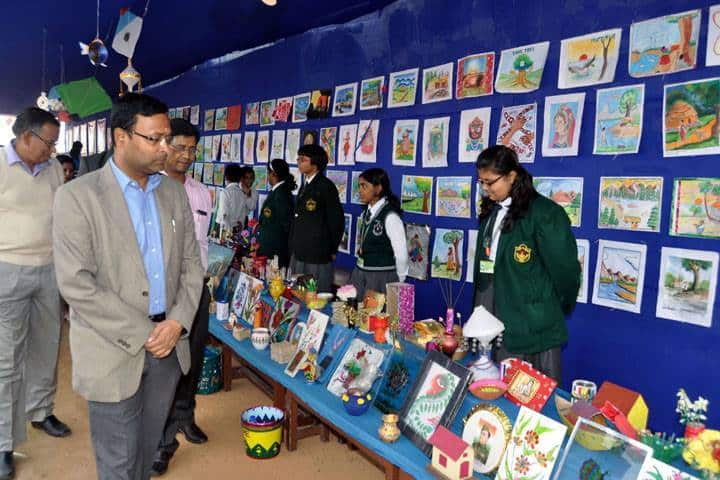 Delhi Public School-Painting Exhibition