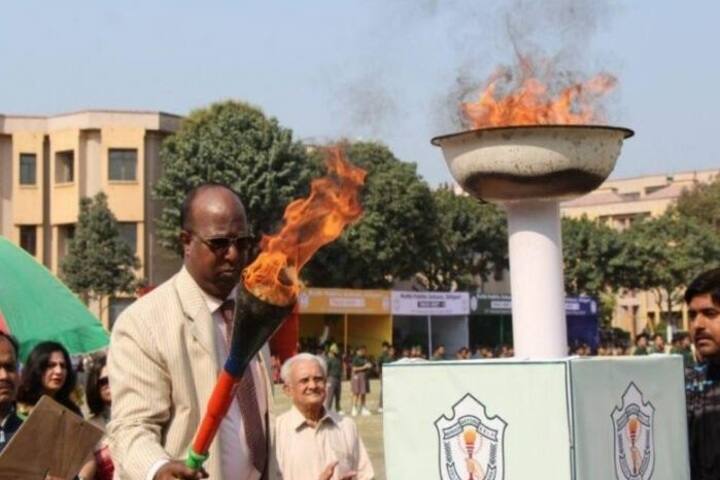 Delhi Public School-Annual Sports Meet