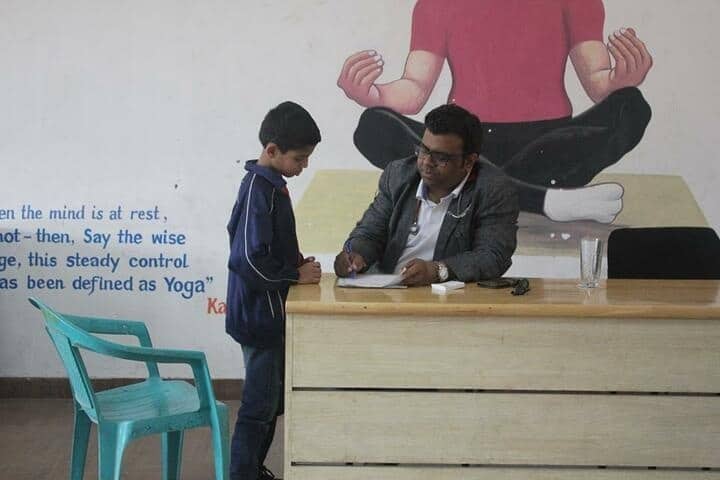 Delhi Public School-Medical Checkup