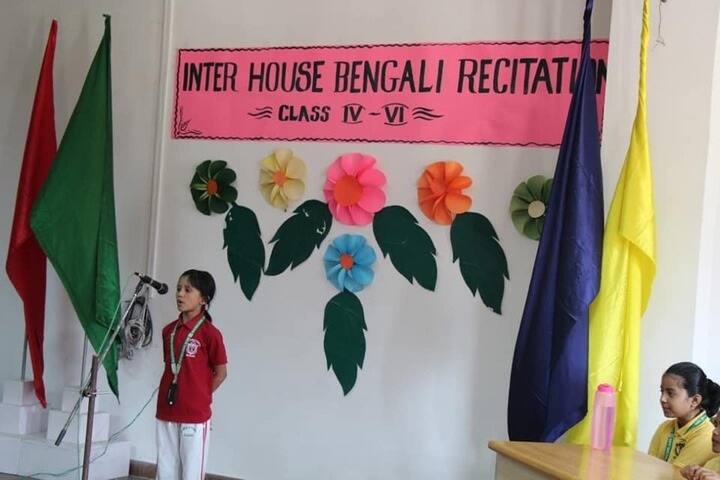 Delhi Public School-Recitation