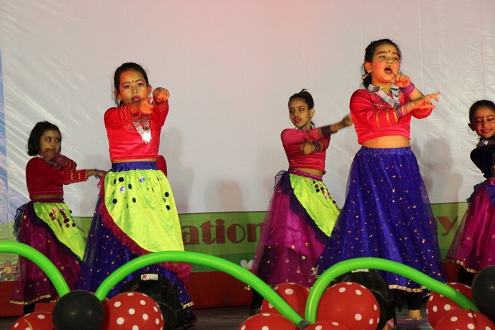 Delhi Public School-Dance
