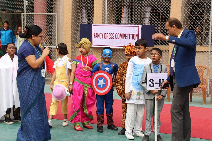 Delhi Public School-Fancy Dress Compitetion