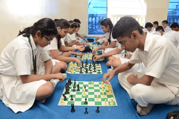 Delhi Public School-Indoor Games