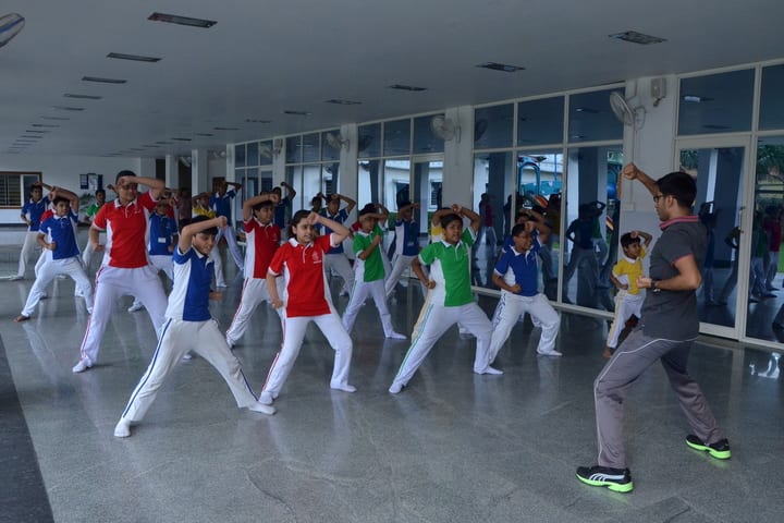 Delhi Public School-Karate