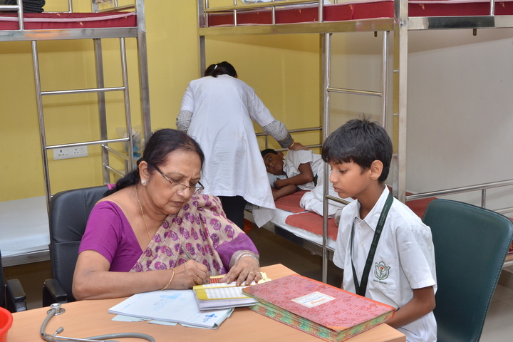 Delhi Public School-Medical Check Up