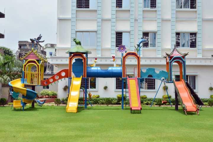 Delhi Public School-Play Area For Kinder Garten