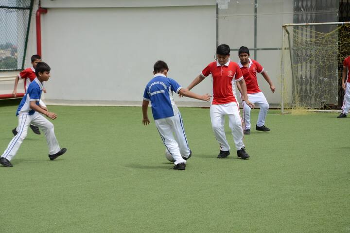 Delhi Public School-Play Ground