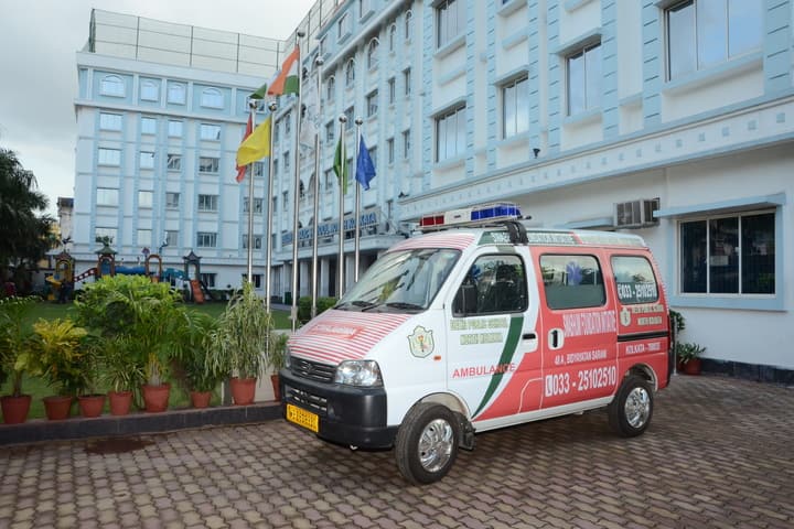 Delhi Public School-School Ambulance
