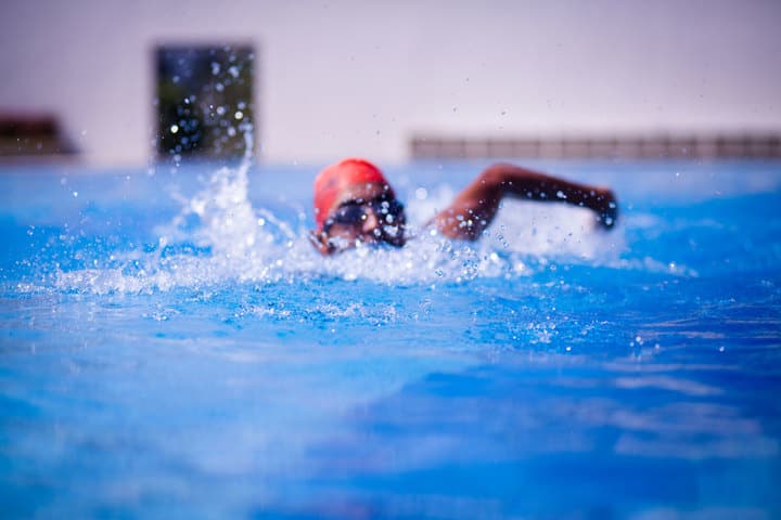 Hyderabad Institute of Excellence High School-Swimming Competition
