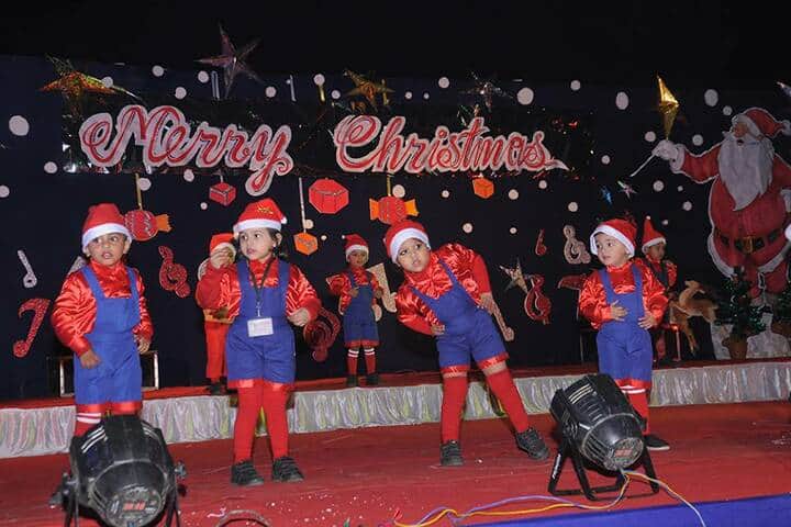 Delhi Public School-Chritmas Celebrations