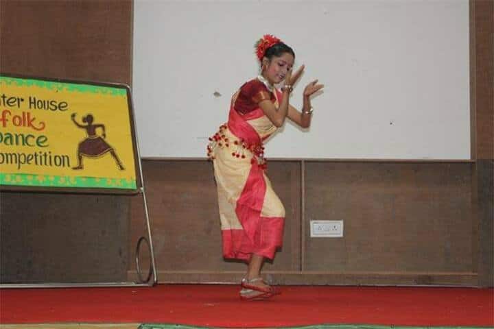 Delhi Public School-Dance Compitition