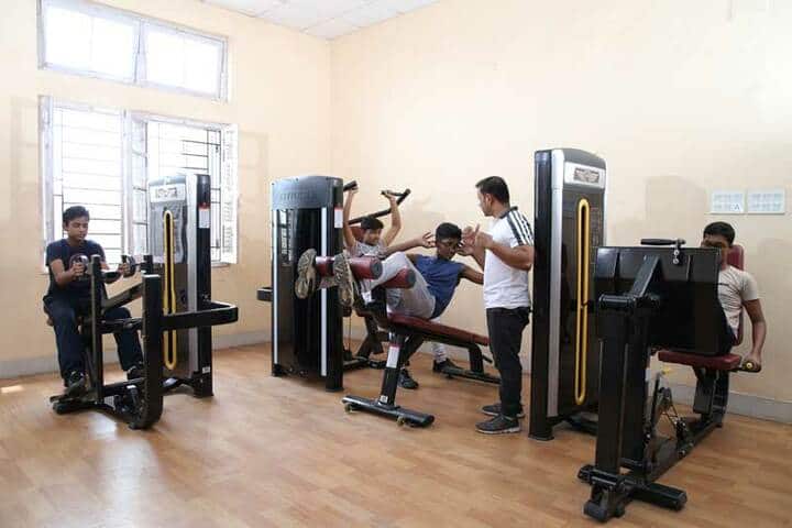 Delhi Public School-Gymnasium