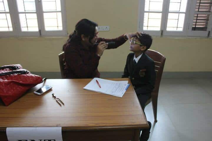 Delhi Public School-Health Check Up