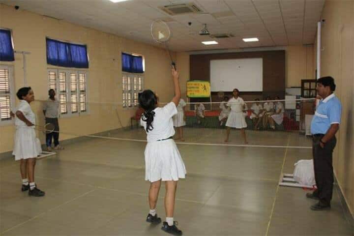 Delhi Public School-Indoor Games