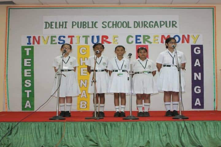 Delhi Public School-Investiture Ceremony