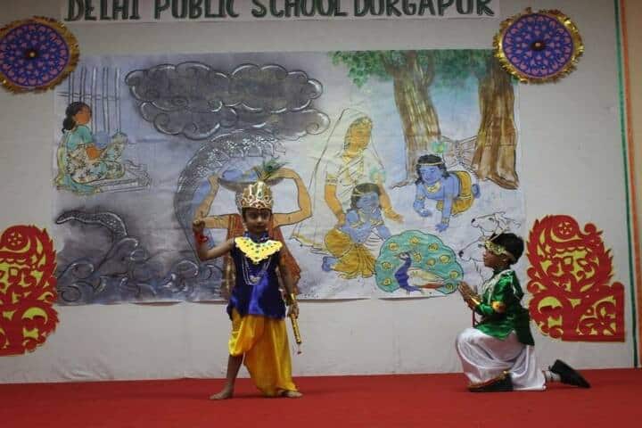 Delhi Public School-Krishnastami Celebrations