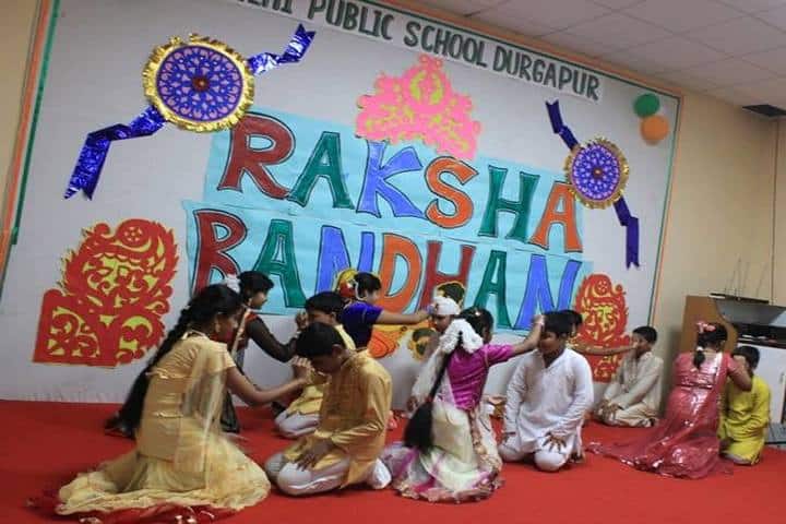 Delhi Public School-Rakhi Celebrations