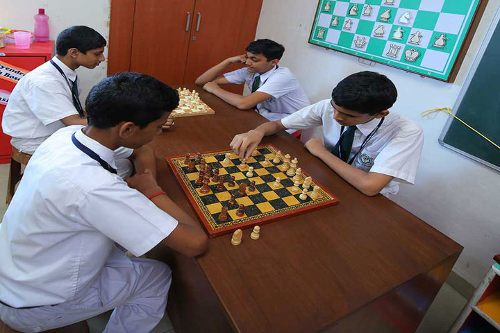 Delhi Public School-Indoor Games