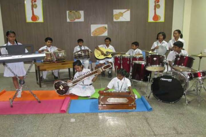 Delhi Public School-Music Room
