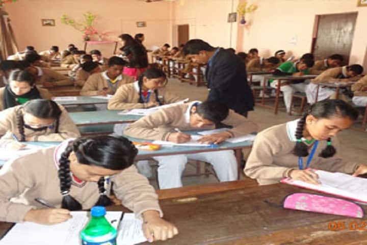 Doon Heritage School-Hand Writing Competition