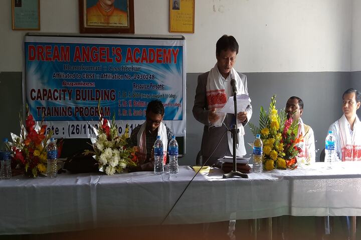 Dream Angels Academy in Ghughumari,Cooch Behar - Best Schools in