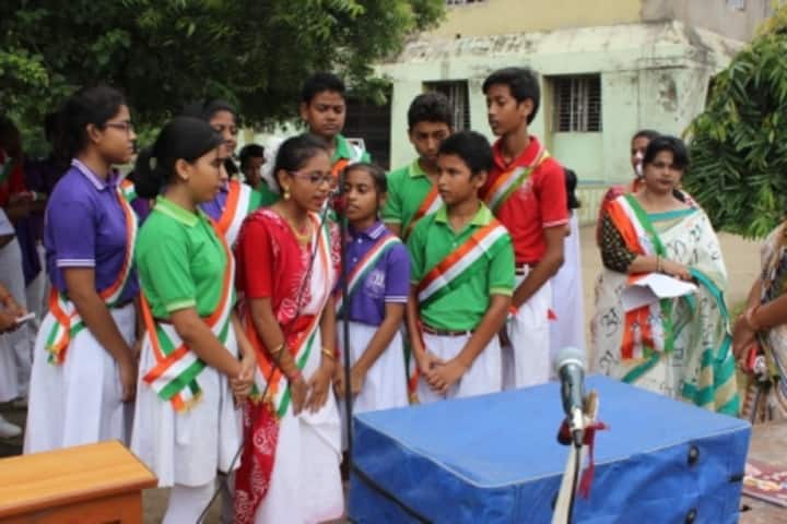 Durgapur Public Institute-Republic Day Celebrations