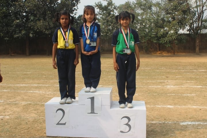 Durgapur Public Institute-Sports Winners