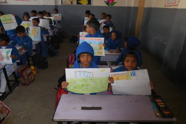 Durgapur Public School-Art Contest