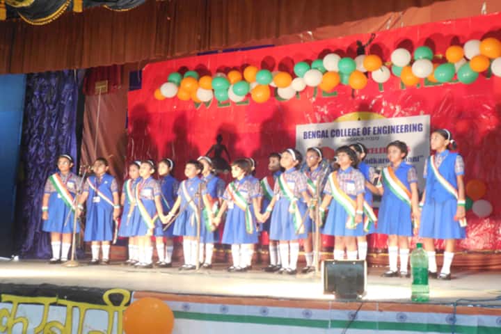 Durgapur Public School-Independence Day Celebrations