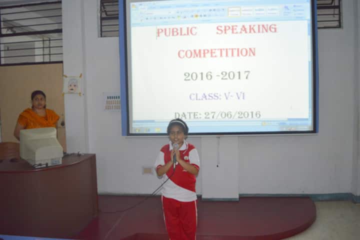 Durgapur Public School-Speaking Compitition