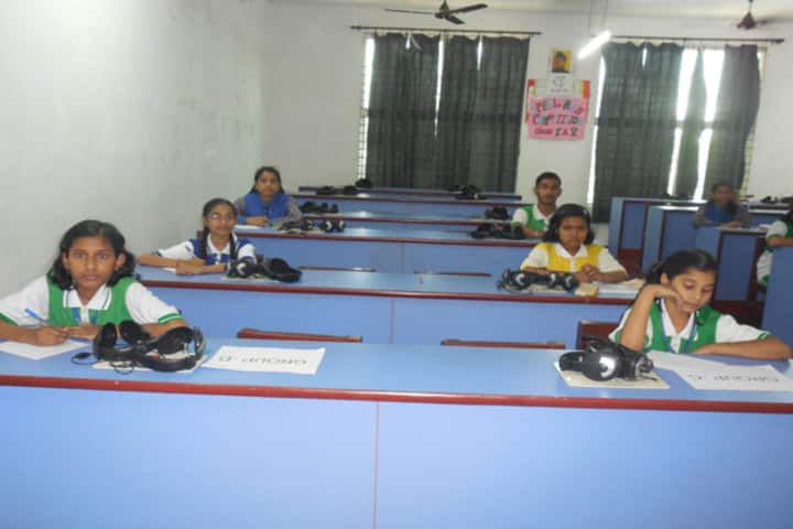 Durgapur Public School-Spell Bee Compitition