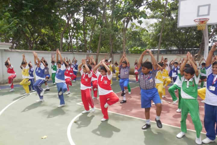 Durgapur Public School-Yoga Day
