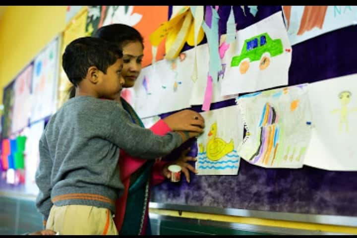 Explore International School-Drawing Competition