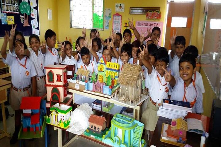 Explore International School-Science Exhibition